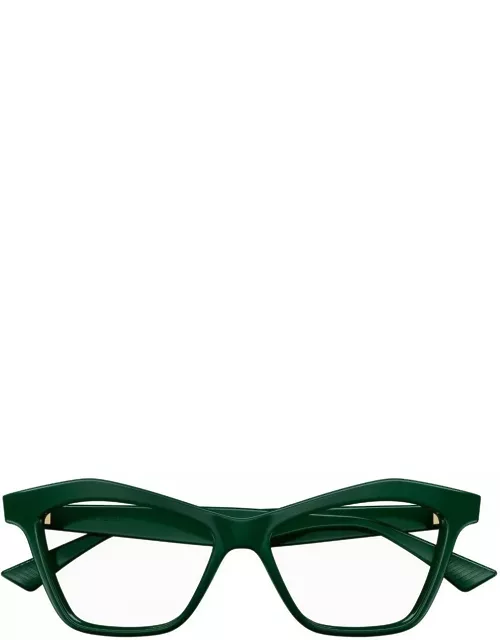 Bottega Veneta Eyewear Cat-eye Frame Glasse