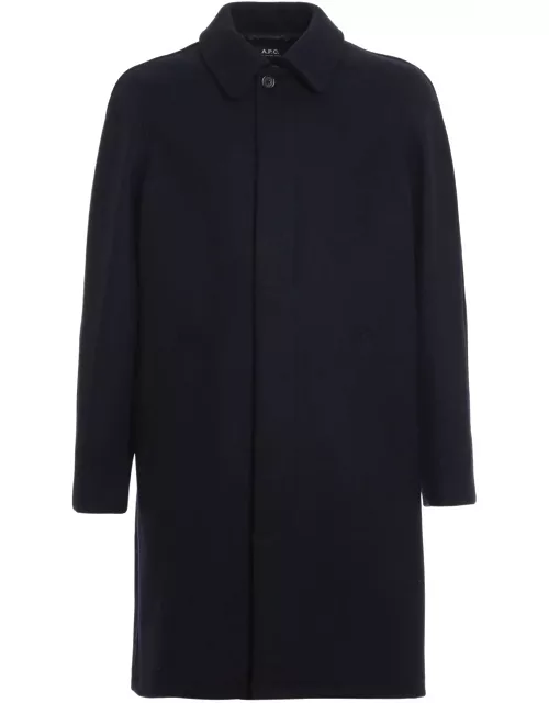 A. P.C. Boxy Single-breasted Coat