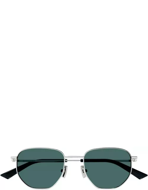 Bottega Veneta Eyewear Split Panthos Sunglasse