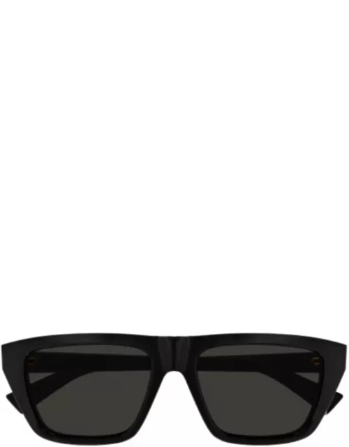 Bottega Veneta Eyewear Rectangle Frame Sunglasse