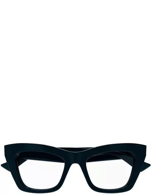 Bottega Veneta Eyewear Cat-eye Frame Glasse