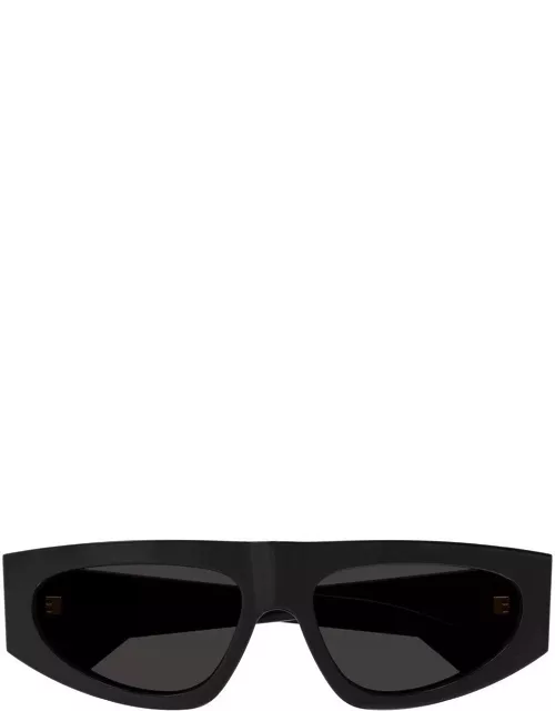 Bottega Veneta Eyewear Geometric Frame Sunglasse
