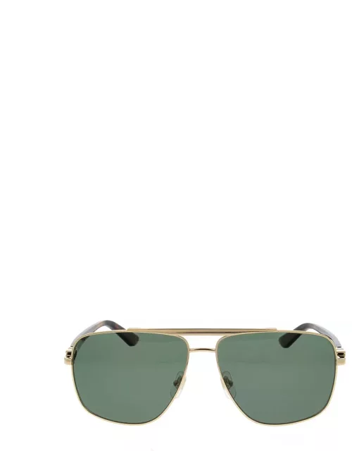 Cartier Eyewear Aviator Frame Sunglasse