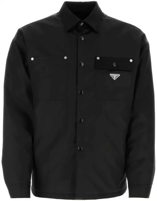Prada Black Nylon Jacket