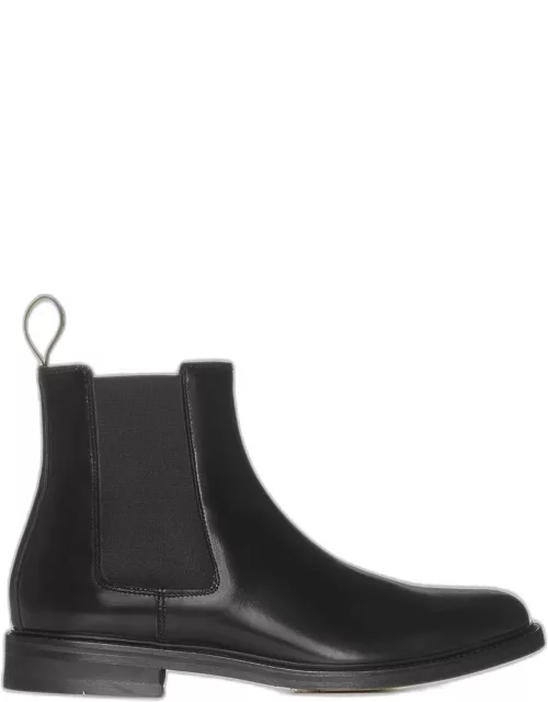 Doucal's Leather Chelsea Boot