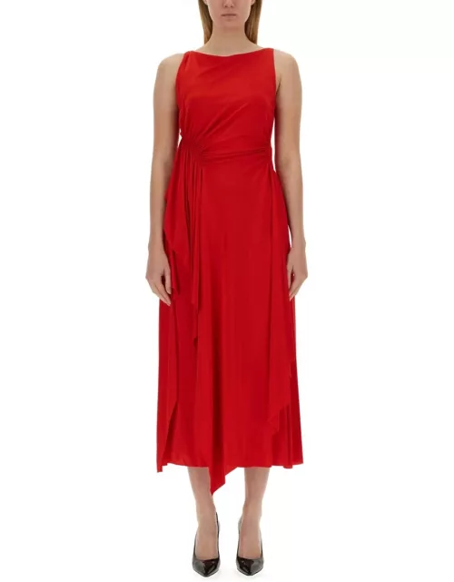 Lanvin Dress With Drape