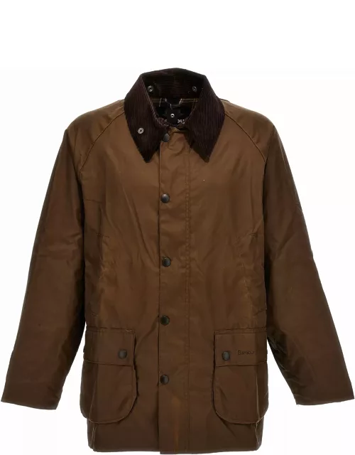 Barbour Classic Bedal Jacket In Waxed Cotton