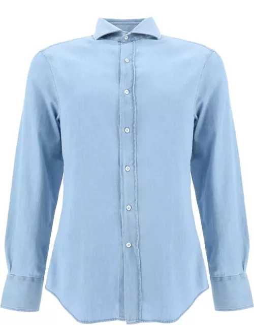 Brunello Cucinelli Buttoned Long-sleeved Shirt