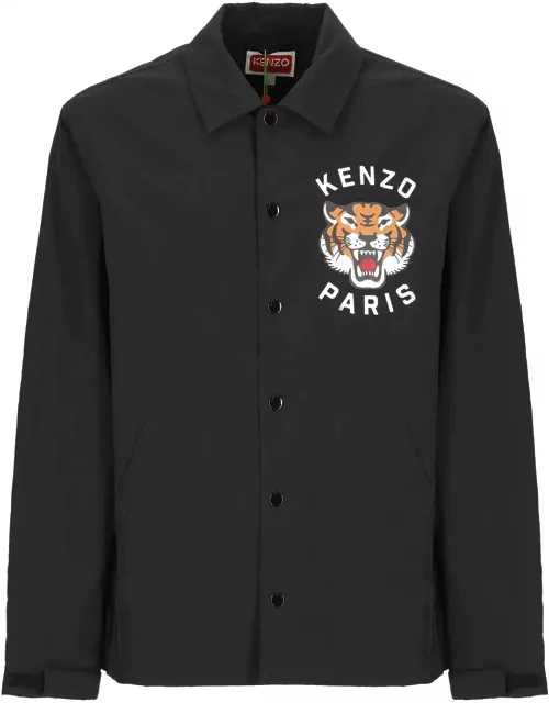 Kenzo Quilted Coach Jacket