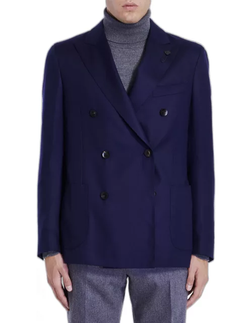 Cashmere blend jacket