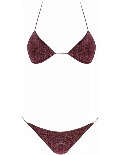 OSÉREE lumière triangle bikini set for