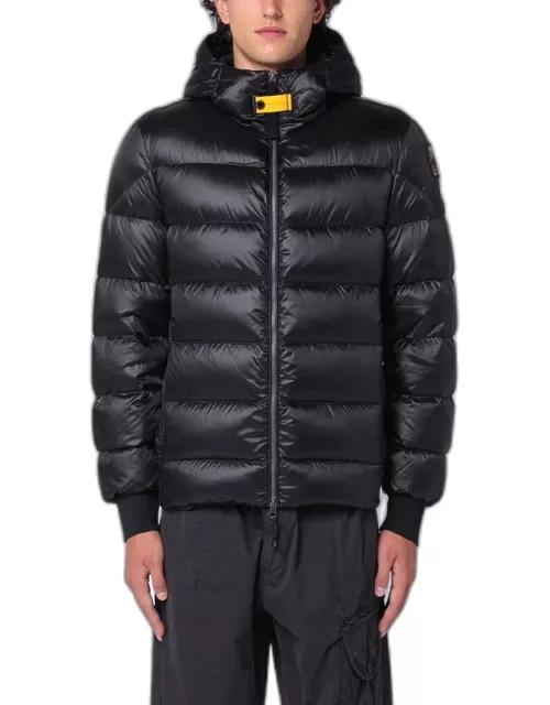 Pharrell black padded bomber jacket