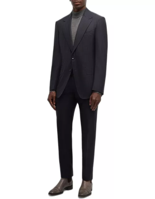Men's Shelton Herringbone Stripe Suit
