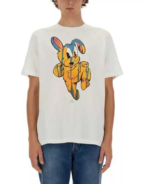 PS by Paul Smith rabbit T-shirt