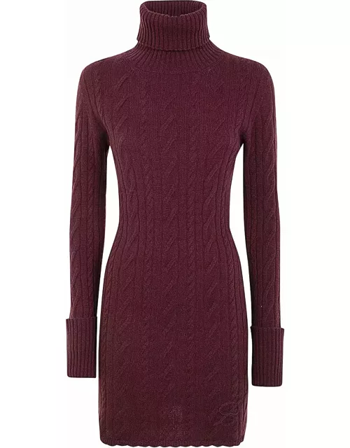 Blumarine Knit Midi Dress M/