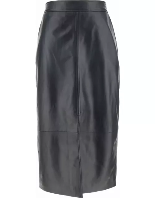 ARMA Leather Arkina Skirt