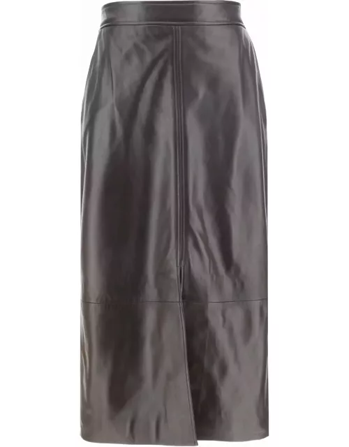 ARMA Leather Arkina Skirt