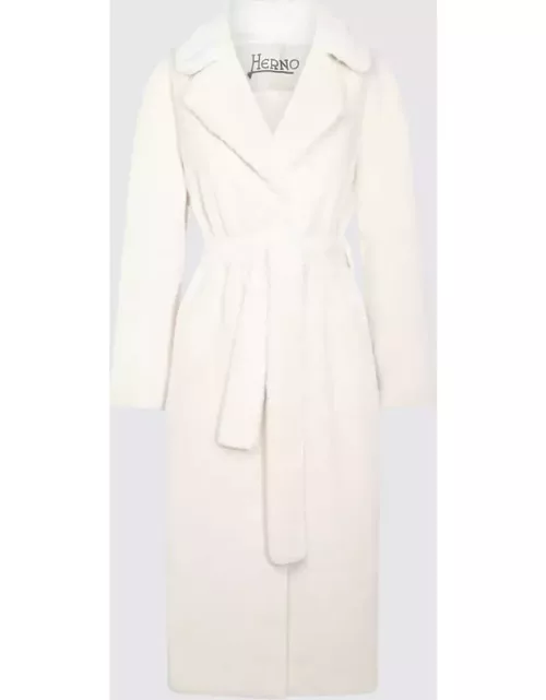 Herno White Coat
