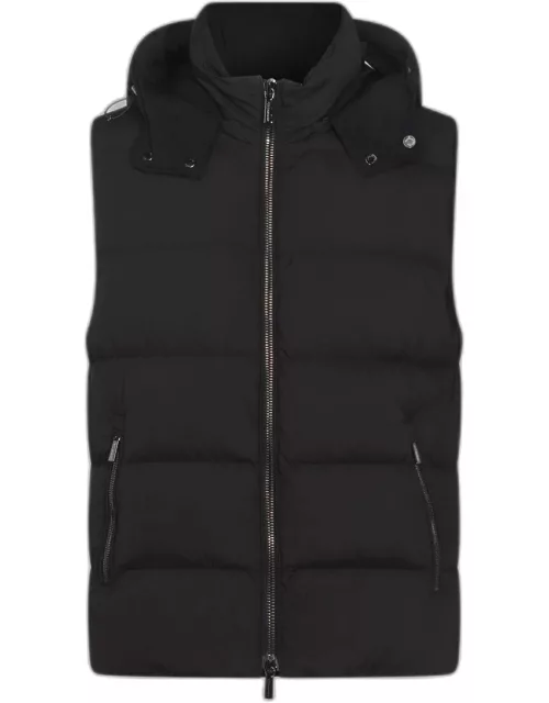 Moorer Black Down Jacket