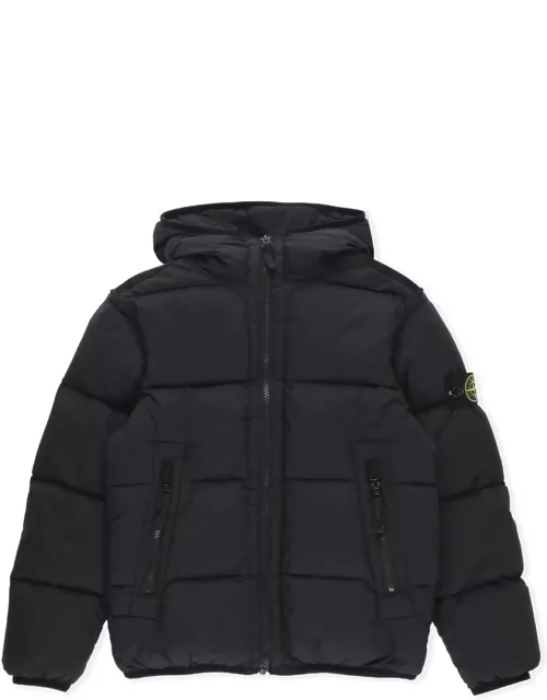 Stone Island Quilted Down Jacket