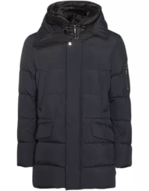 Moorer Blue Down Jacket