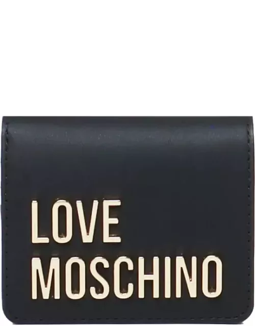 Love Moschino Logo Wallet