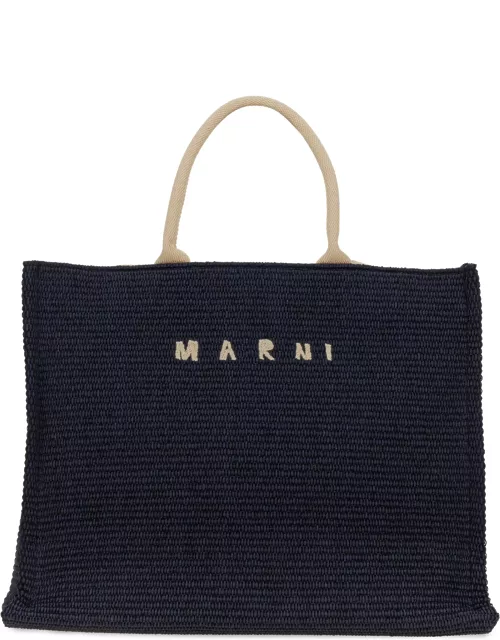 marni shopping bag with logo