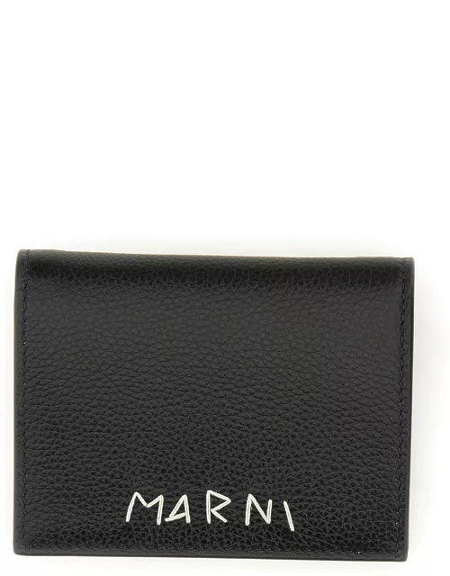 marni leather wallet