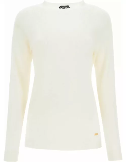 TOM FORD cashmere and silk pullover set
