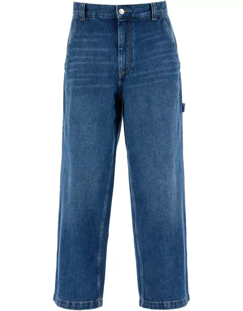 MARANT wide-legged jorama jeans for a
