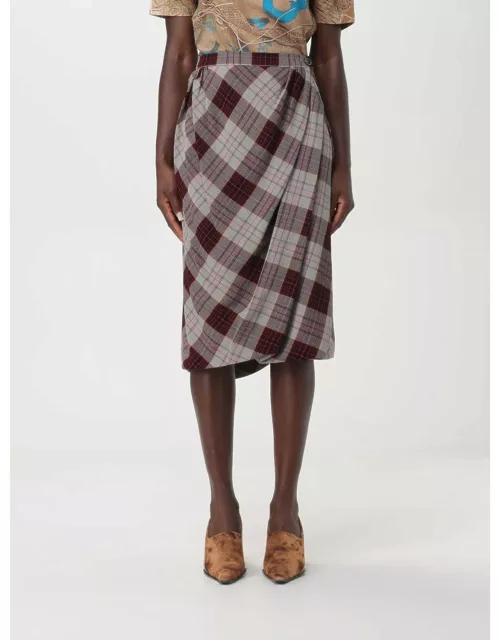 Skirt VIVIENNE WESTWOOD Woman color Brown