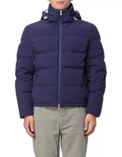 Jacket BRUNELLO CUCINELLI Men color Indigo