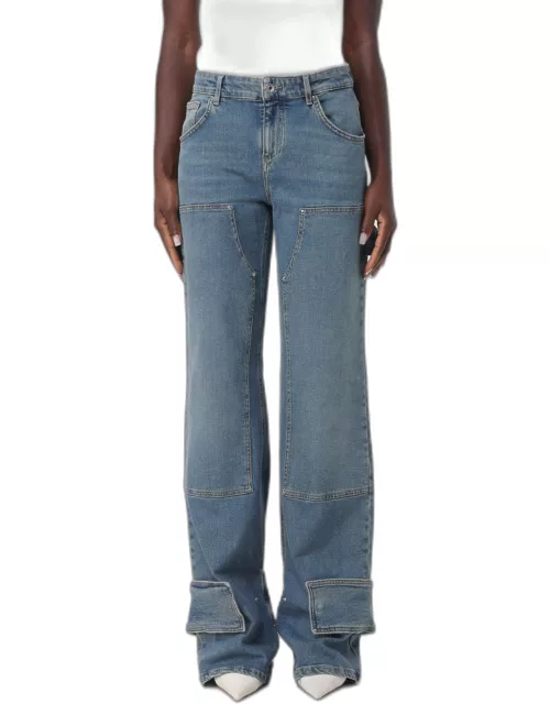 Jeans BLUMARINE Woman color Deni