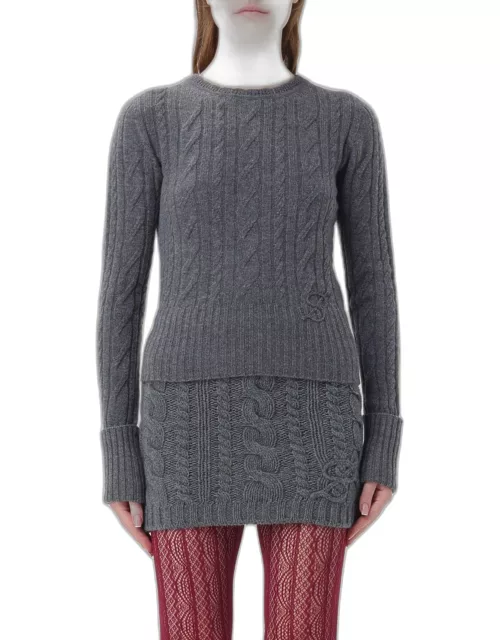 Sweater BLUMARINE Woman color Grey