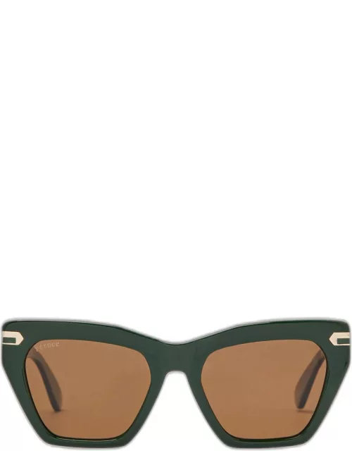 Exclusive Tuckernuck Green Heather Sunglasse