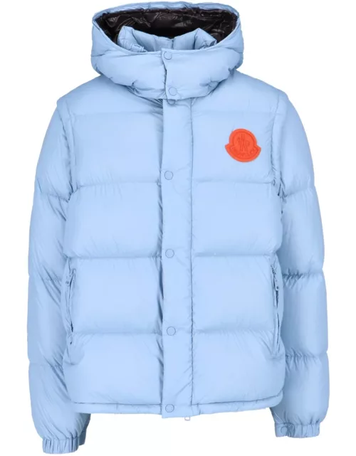 Moncler 2 In 1 Down Jacket "Cyclone"