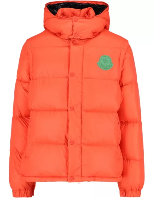 Moncler 2 In 1 Down Jacket "Cyclone"