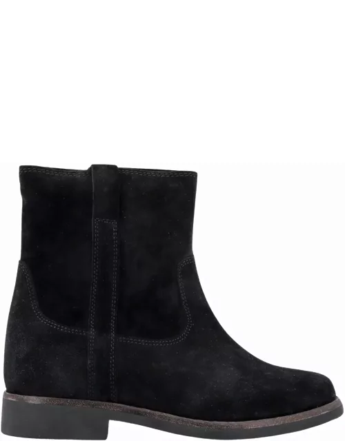 Isabel Marant Suede Ankle Boot