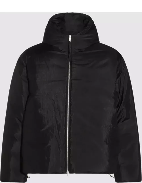 Jil Sander Black Polyester Down Jacket