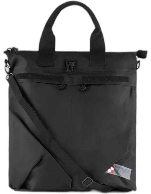 MC2 Saint Barth Canvas Black Backpack