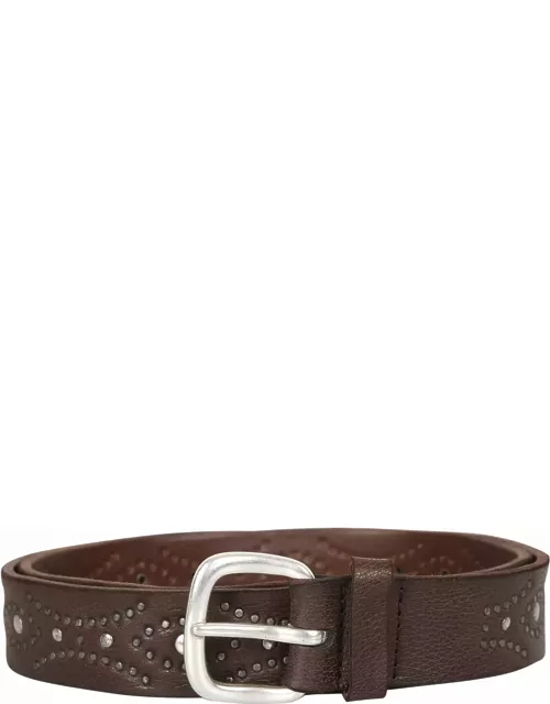 Orciani Buckle Fastening Belt