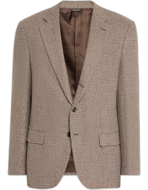 Men's Torino Wool Single-Breasted Sport Coat