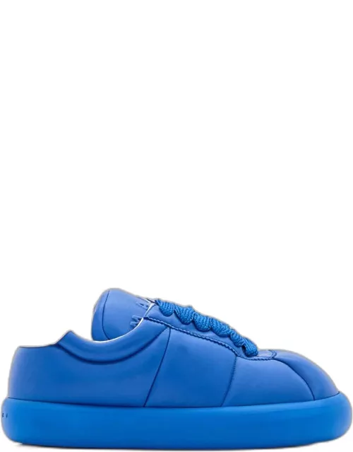 Marni Bigfoot 2.0 Leather Sneakers Blue