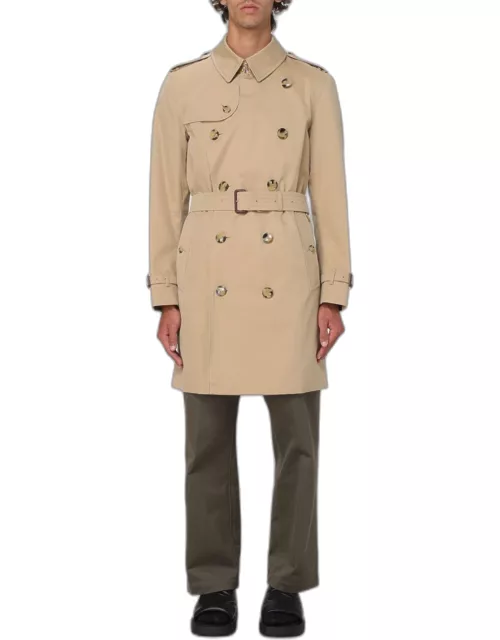 Trench Coat BURBERRY Men color Beige