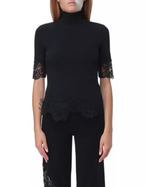 Top ERMANNO SCERVINO LIFE Woman color Black