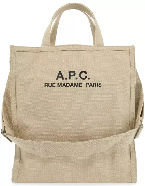 A. P.C. récupération canvas shopping bag