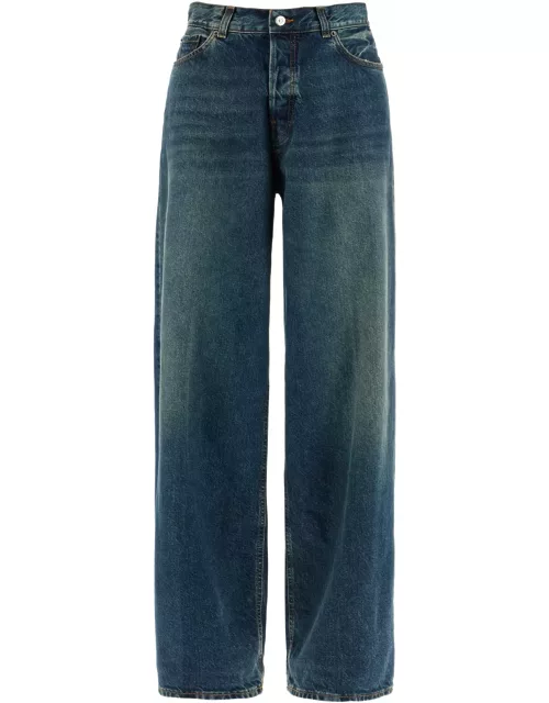 HAIKURE wide leg bethany jeans for a