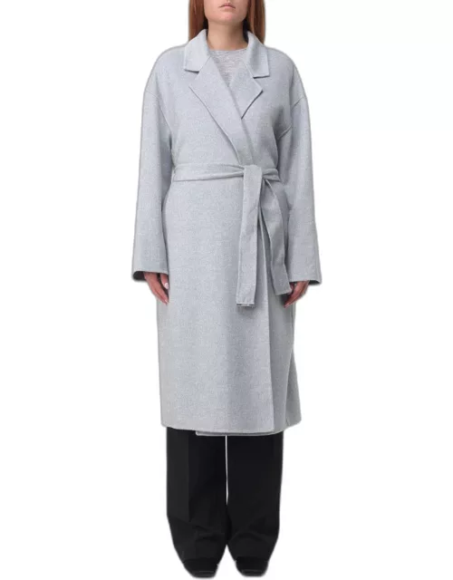 Coat CALVIN KLEIN Woman color Grey