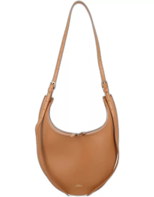 Shoulder Bag A. P.C. Woman color Brown