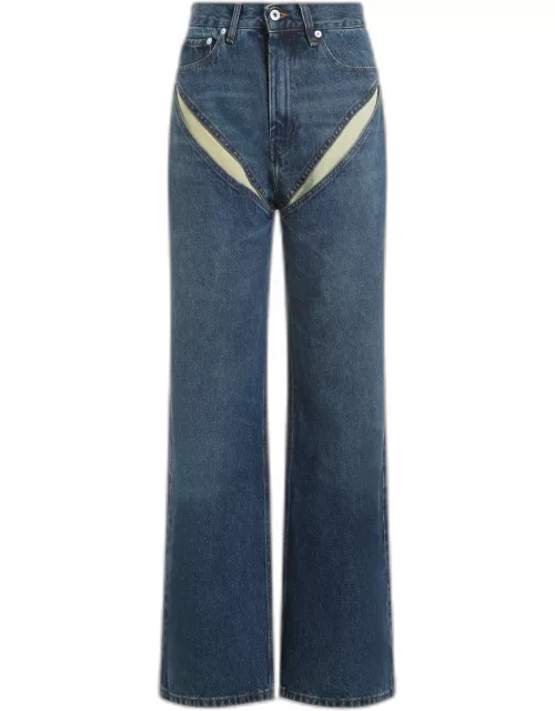 Y/Project Evergreen Cut Out Jean